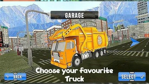 美国垃圾车司机US Garbage Truck Driver截图2