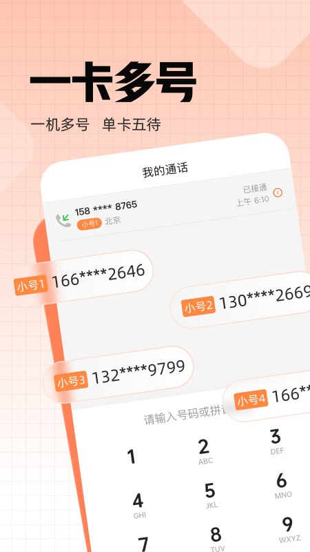 联通沃小号截图1