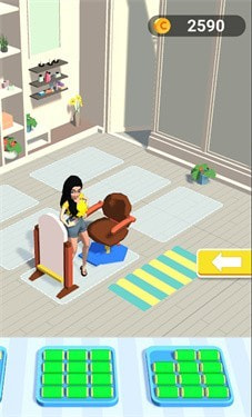 经营你的理发店（Barber Shop Tycoon）截图3