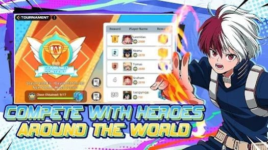 我的英雄学院终极对决（My hero:Ultra Smash）截图1