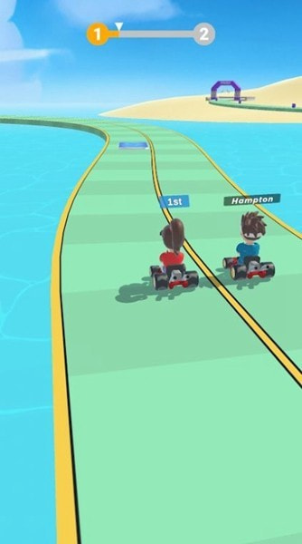 卡丁车竞速赛(Kart Racer 3D)截图3