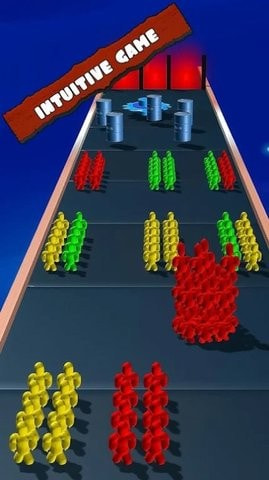 堆叠的家伙免费版(Stacky Guy: 3D Escape Tower)截图3