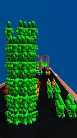 堆叠的家伙免费版(Stacky Guy: 3D Escape Tower)1