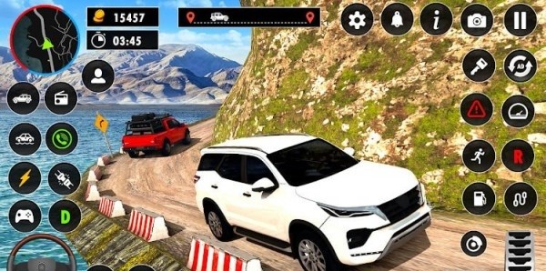 吉普驾驶模拟越野Jeep driving sim offroad games2