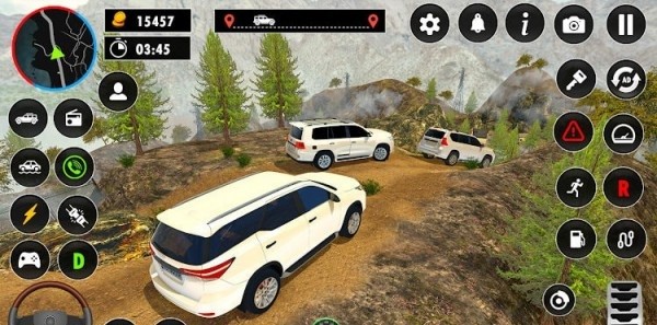 吉普驾驶模拟越野Jeep driving sim offroad games截图1