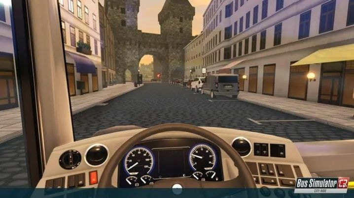 巴士模拟城市之旅(Bus Simulator 2021)截图1