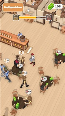 西部沙龙Western Saloon1