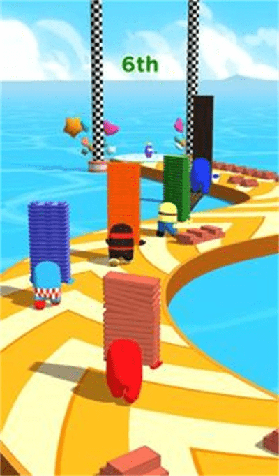 捷径赛跑3D(Shortcut Race 3D)截图2