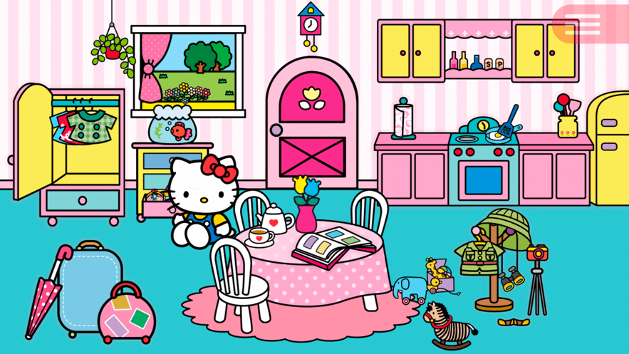 凯蒂猫环球之旅(Hello Kitty)截图4