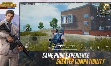 PUBG MOBILE蓝圈战争冲锋模式截图2