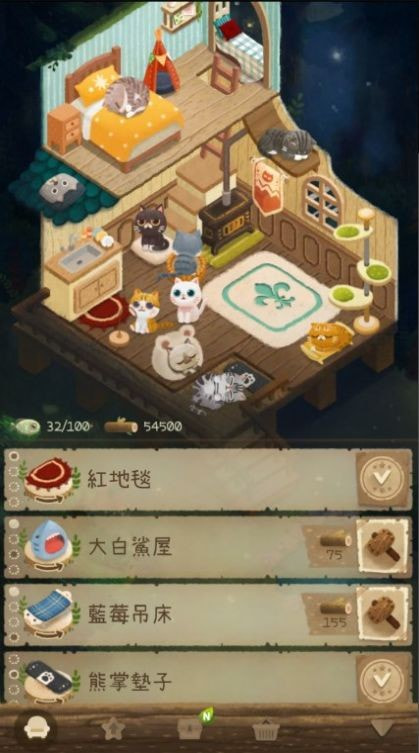 猫咪和秘密森林(Secret Cat Forest)截图4