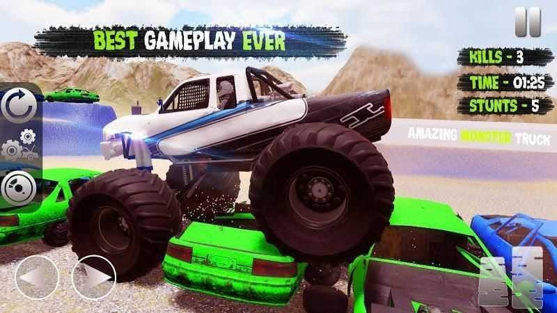 Monster Truck Crash Stunts Driving Simulator2