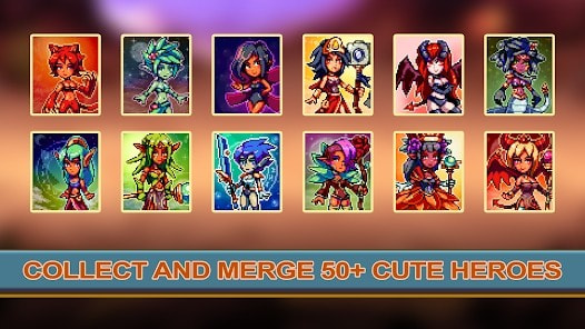 放置像素英雄(Idle Pixel Heroes)截图1