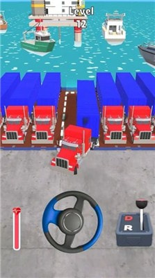 大卡车停车场Cargo Parking截图1