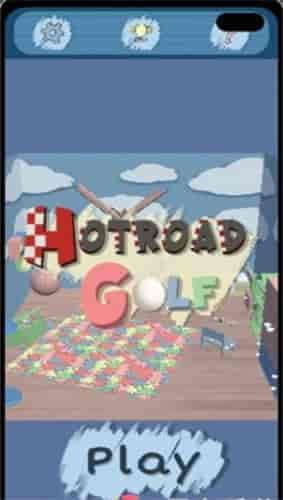 热血高尔夫HotRoadGolf安卓版下载游戏3