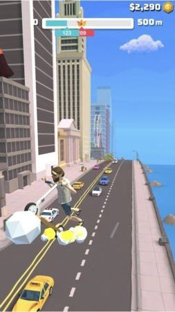 滑动跳跃3DSwipeJump3D2