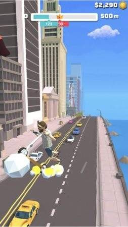 滑动跳跃3DSwipeJump3D0