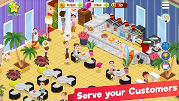 餐厅经理空闲大亨(Restaurant Manager Idle Tycoon)截图3