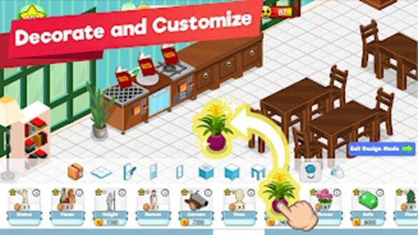 餐厅经理空闲大亨(Restaurant Manager Idle Tycoon)截图2