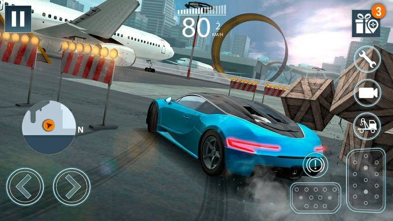 极限驾驶模拟器2(Extreme Car Driving Simulator 2)截图1