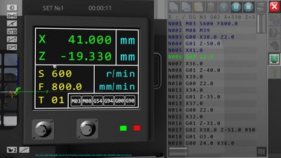 数控机床模拟器中文版(CNC Simulator Free)截图3