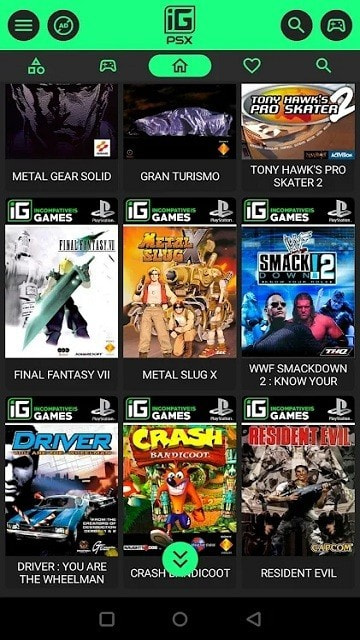 Igames PSX apk3