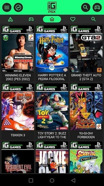 Igames PSX apk1