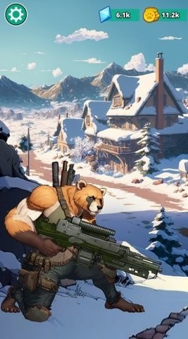 毛茸茸的狙击手中文版（Furry Sniper）游戏安卓下载免费3