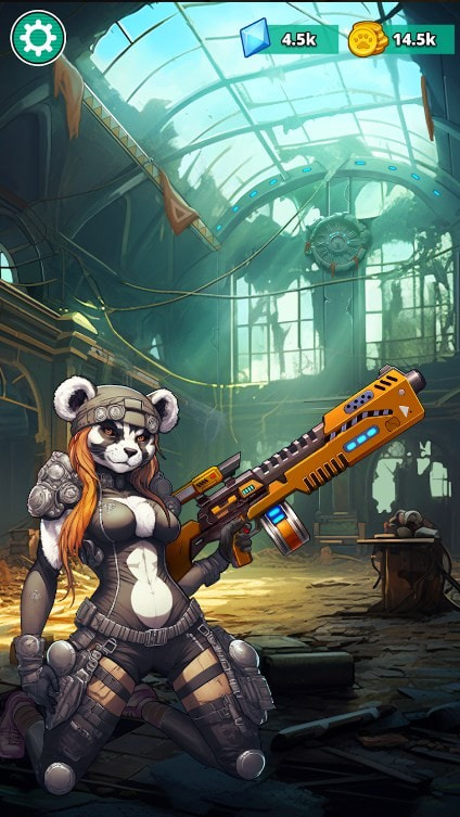 毛茸茸的狙击手中文版（Furry Sniper）截图3