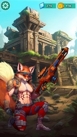 毛茸茸的狙击手中文版（Furry Sniper）截图1