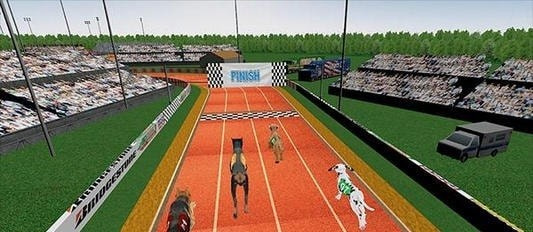 赛狗宠物赛跑模拟器（Dog Racing Pet Race Simulator）截图2