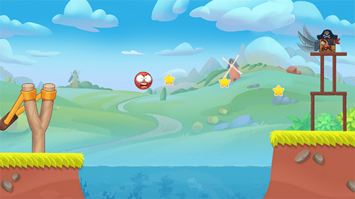 红球新冒险（Red Ball New Adventures）截图2