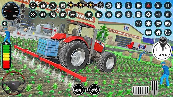 农耕工厂模拟器(Farming Factory Sim)截图1