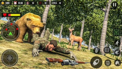 野生狩猎狙击手Hunting Games Deer Hunt Sniper最新手游app2