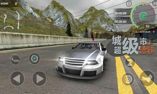 超狂野跑车漂移Top Speed Runner Free截图1