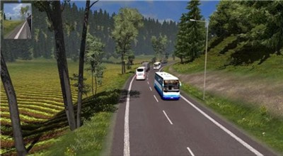 越野巴士模拟器Offroad Bus Simulator Games 3D截图3