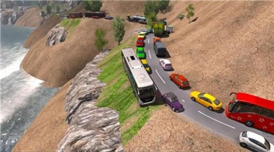 越野巴士模拟器Offroad Bus Simulator Games 3D截图2