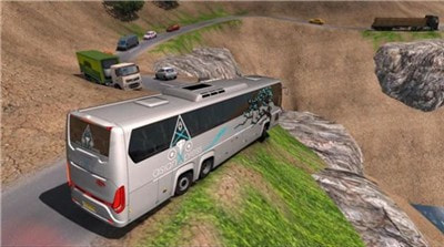 越野巴士模拟器Offroad Bus Simulator Games 3D截图1