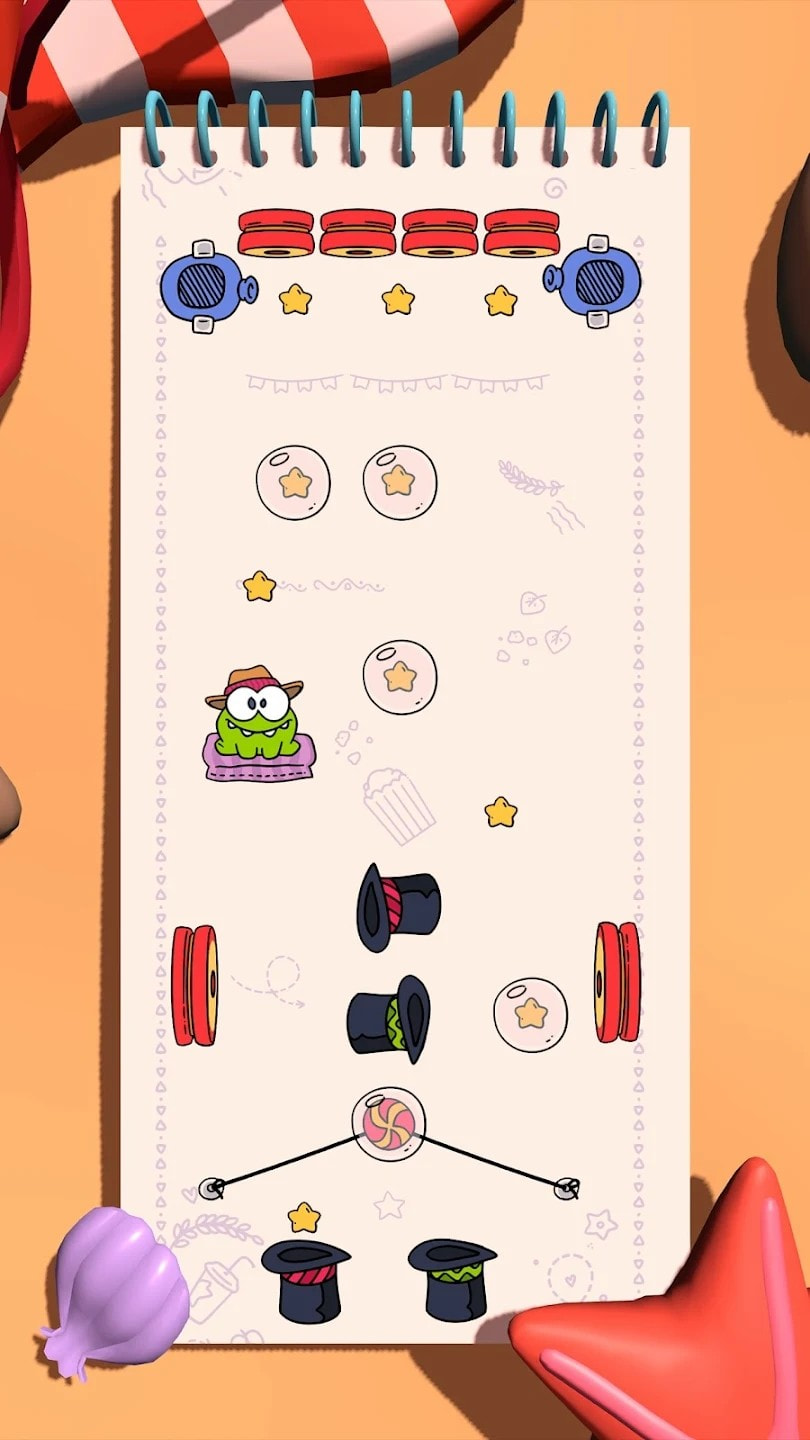 每日割绳子(Cut the Rope Daily)截图3