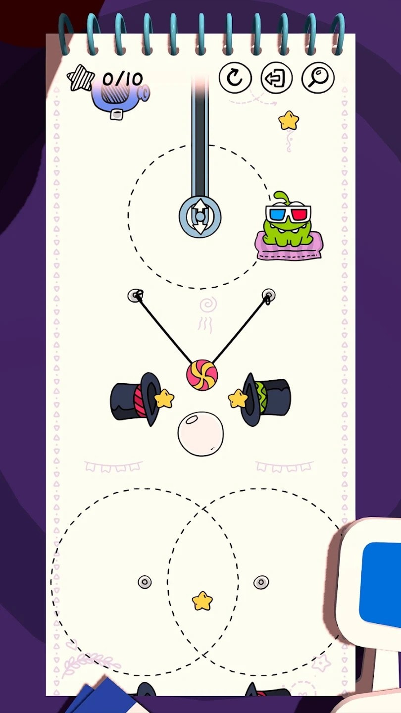 每日割绳子(Cut the Rope Daily)截图1