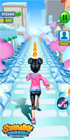 街头跑酷3d(Street Rush)截图2