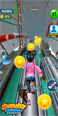 街头跑酷3d(Street Rush)截图1