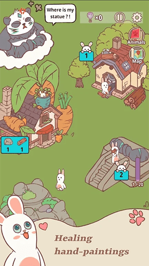 打工兔环游世界(Bonny Bunny: World Journey)截图2