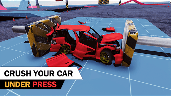 特技车祸模拟器(Stunt Car Crash Simulator)1