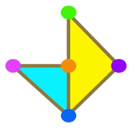 三角形线点中文版(Triangle Line Dot)