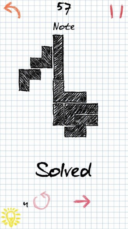 涂鸦方块拼图(Doodle Block Puzzle)截图1