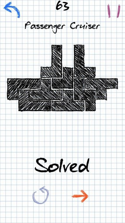 涂鸦方块拼图(Doodle Block Puzzle)截图3