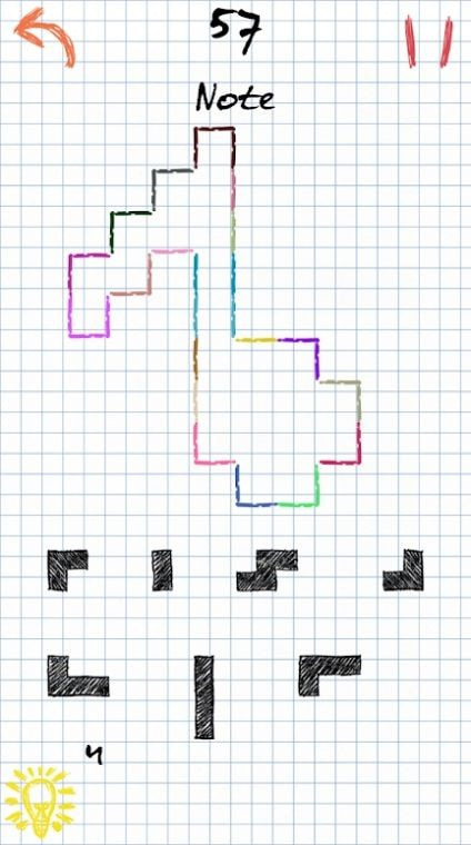 涂鸦方块拼图(Doodle Block Puzzle)1