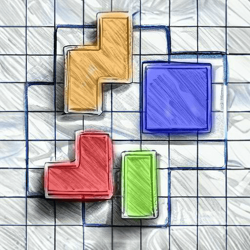 涂鸦方块拼图(Doodle Block Puzzle)