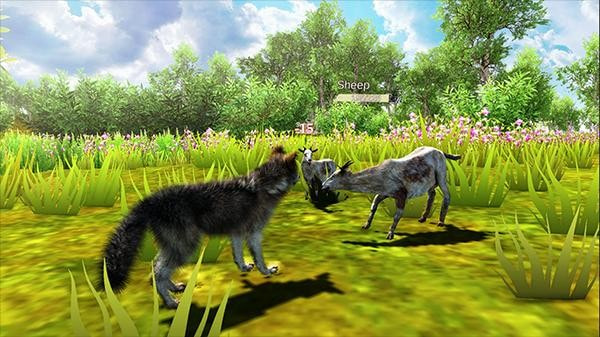 独狼模拟器(The Wolf Simulator)截图2